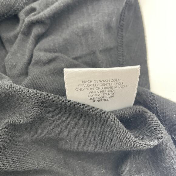 MODLCOTH Womens Jack-O-Lantern Shirt Size S Raglan 3/4 Sleeve Keyhole Halloween - Picture 6 of 9